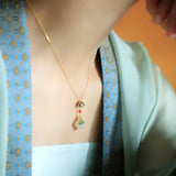 collier-chinois-lotus-bleu