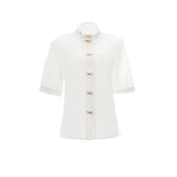 robe-chinoise-vintage-plisse