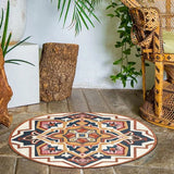 tapis-chinois-rond-style-marocain