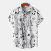 chemises-chinoises-hommes-imprim-fleurs