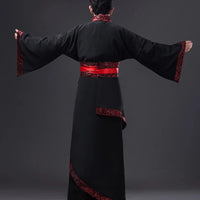 d-guisements-chinois-v-tement-avec-ceinture