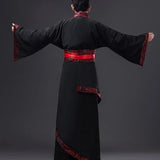 d-guisements-chinois-v-tement-avec-ceinture