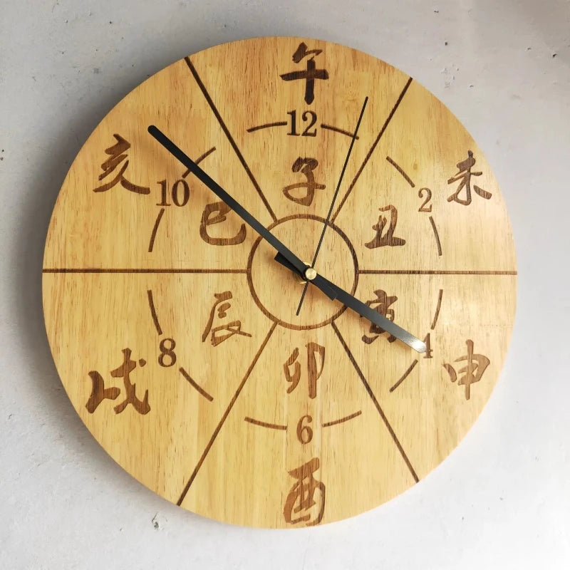 horloge-chinoise-simple-en-bois