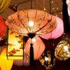 lampe-chinoise-imprim-fleurs-bambou