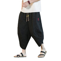 pantalon-chinois-homme-large-lin