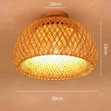 abat-jour-en-rotin-suspension-plafonnier-circulaire