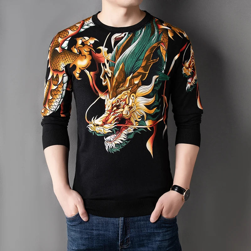 pull-chinois-dragon-3d-lastique