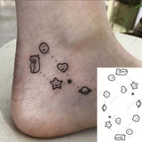 tatouage-chinois-coeur-rouge