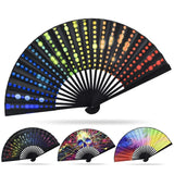 ventails-chinois-pliant-arc-en-ciel