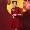 cheongsam-robe-qipao-courte