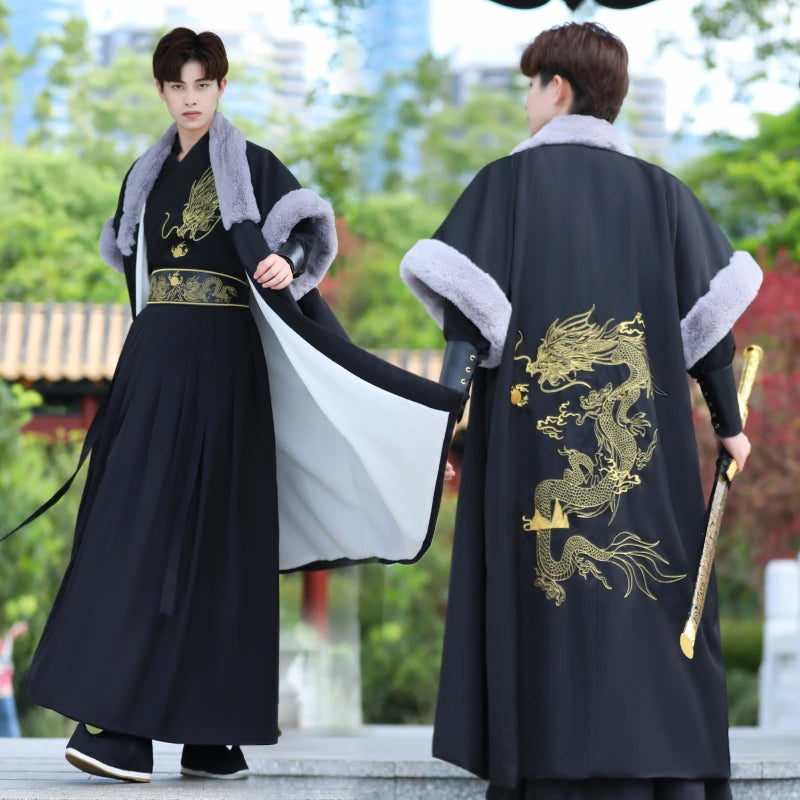 hanfu-cape-paisse-brod-e-dragon