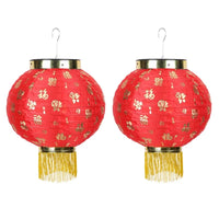 lampion-chinois-rouge-long-en-tissu