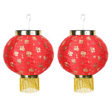 lampion-chinois-rouge-long-en-tissu
