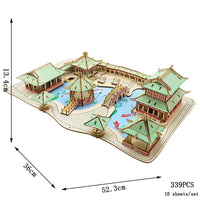 puzzle-chinois-temple-du-ciel-en-bois
