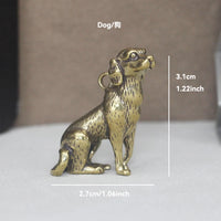 figurine-chinois-laiton-zodiaque