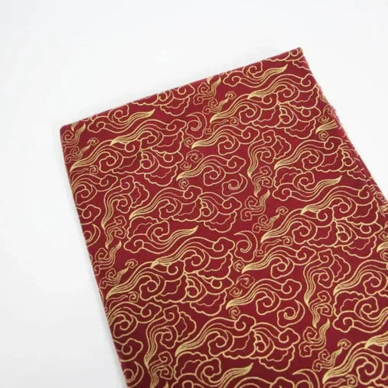 tissu-chinois-rouge