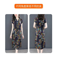 cheongsam-robe-soie-col-v-lacets