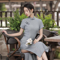 robe-chinoise-lignes-de-carres