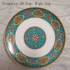 assiettes-chinoises-motif-fleuri