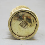 vase-chinois-ancien-paon-en-laiton