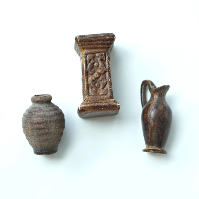 Mini Vases Romain Colorés