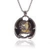 Collier Chinois Dragon Creux