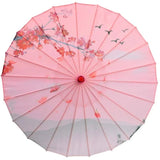 ombrelle-chinoise-soie-rose-fleurs