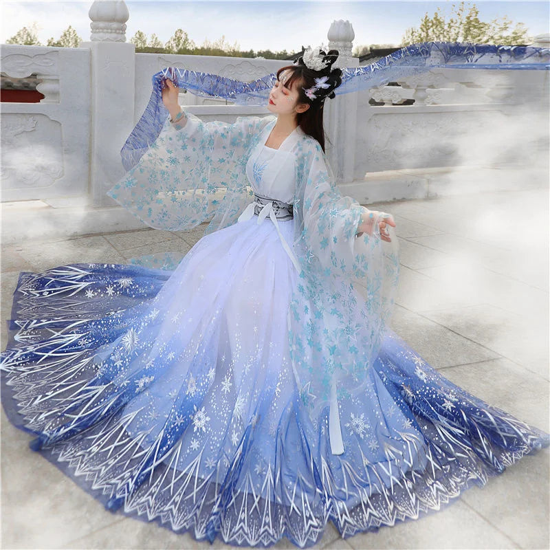 robe-chinoise-etoiles-scintillantes