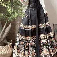 hanfu-jupe-longue-midi-cheval