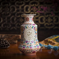 vase-chinois-cloisonne-bleu
