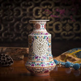vase-chinois-cloisonne-bleu