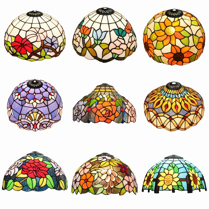 abat-jour-chinois-verre-colore