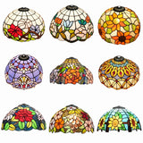 abat-jour-chinois-verre-colore