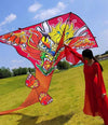 cerfs-volants-chinois-dragon-manche