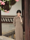 robe-chinoise-tartan