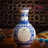 vase-chinois-cloisonne-bleu