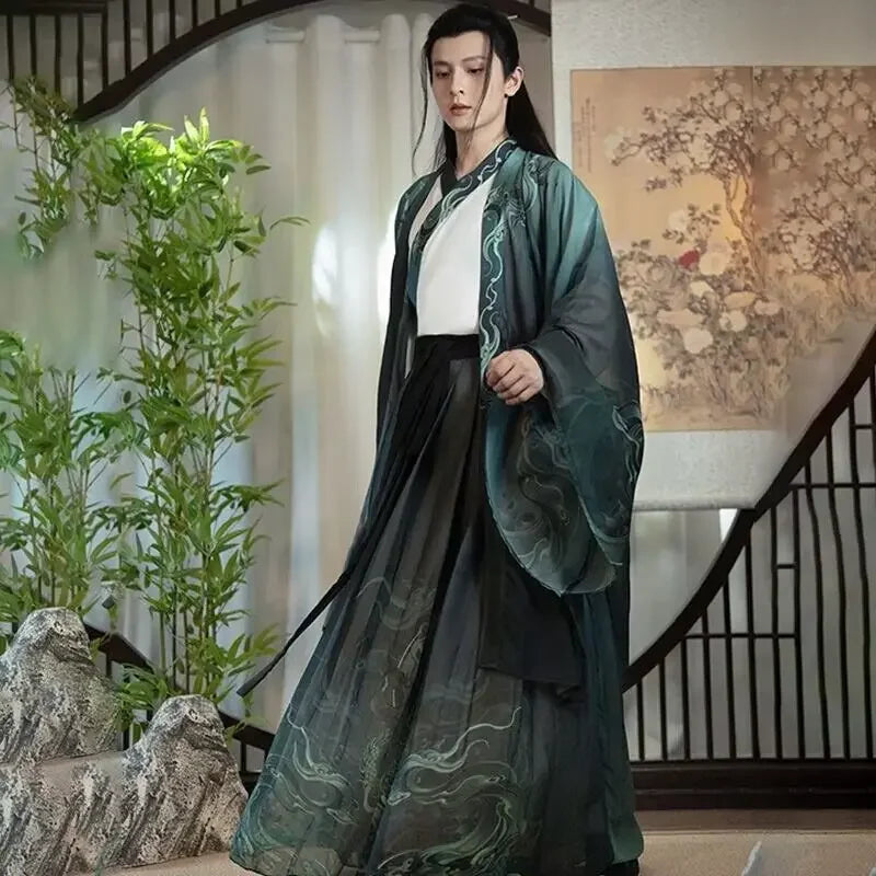 hanfu-homme-imprim-d-grad