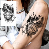 tatouage-dragon-chinois-astronaute