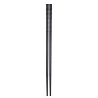baguettes-chinoises-noires-motif-bambou