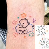 tatouage-chinois-coeur-rouge