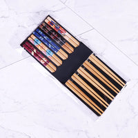 baguettes-chinoises-cinq-paires-bambou