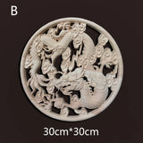 figurine-chinoise-ronde-bois-sculpt