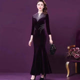cheongsam-robe-velours-or-diamant