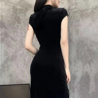 robe-chinoise-moderne-style-gothique-noir