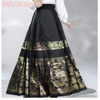 hanfu-robe-dynastie-ming-cheval