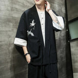 robe-chinoise-homme-broderie-costume