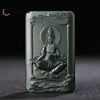 colliers-chinois-guanyin-jade-hetian-vert