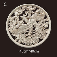 figurine-chinoise-ronde-bois-sculpt