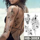 tatouage-dragon-chinois-temporaire