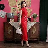 cheongsam-robe-longue-soie-dentelle